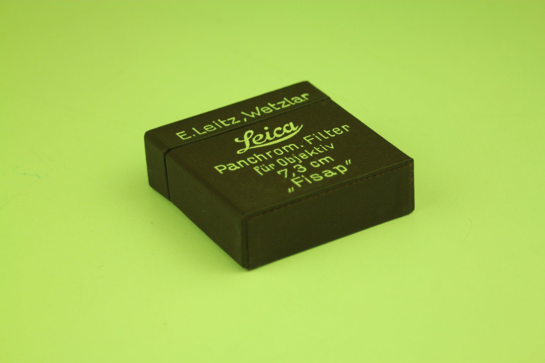 Leitz Filtri: Leica Panchrom Filter 7.3cm Fisap Leitz – Usato da Basel venduto da IRMAundFRED 5