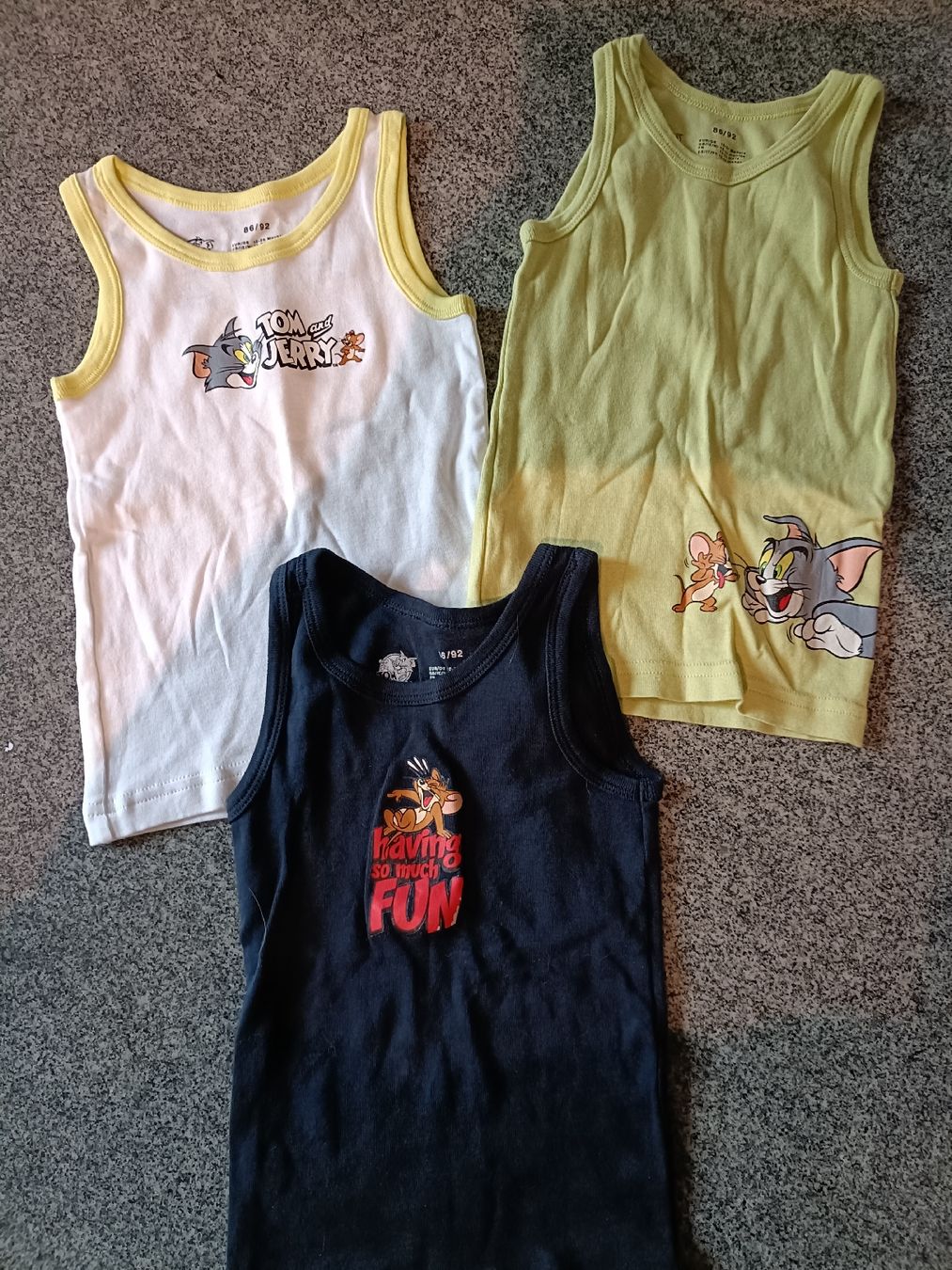 Lupilu Biancheria intima: Unterhemd Gr. 86/92 neu! – Nuovo e nell'imballaggio originale da Tenniken venduto da Pasci1990