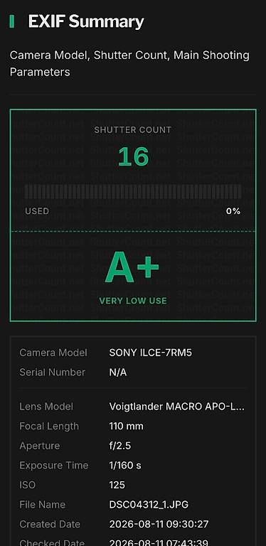 Fotocamera: Sony A7RV / état neuf – Nuovo e nell'imballaggio originale da Granges (Veveyse) venduto da samuelfernandes 4