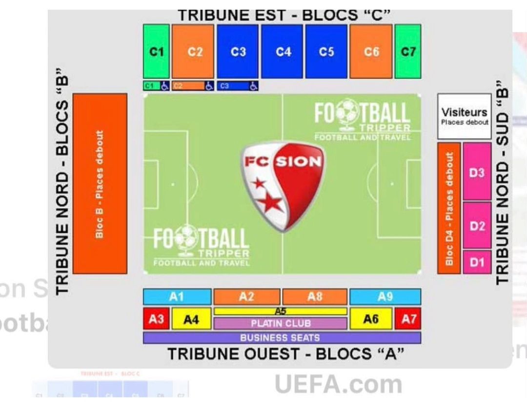 Tickets: FC Sion x Ajax – Neu und originalverpackt aus St Lèonard von rafaelpedrosa 1