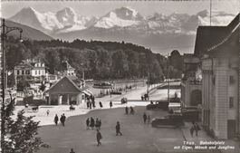 Thun Bahnhofplatz