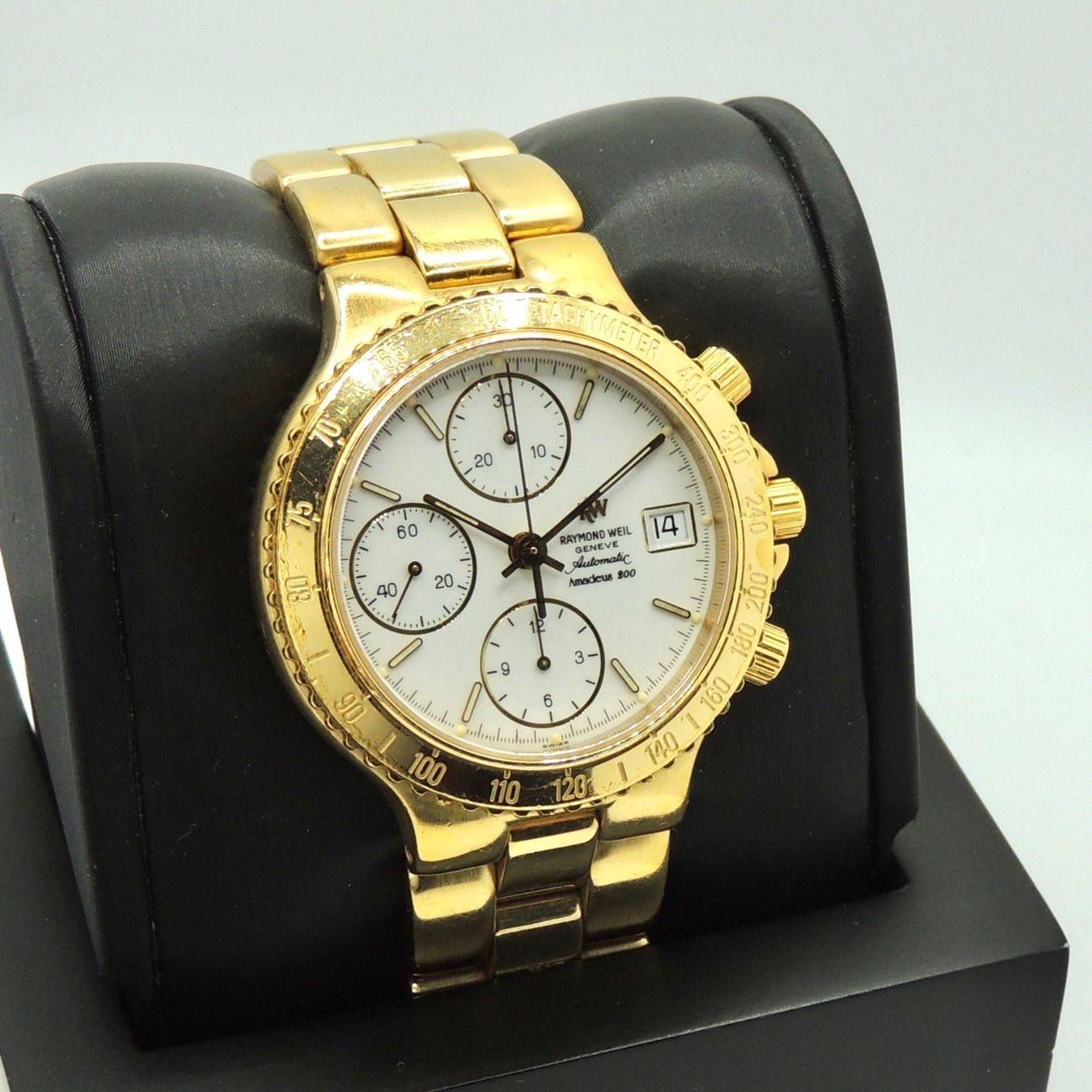 Raymond Weil Orologi: Montre Raymond Weil Amadeus Automatic Chronograph – Usato da Lausanne venduto da DuGoutetdesCouleurs 1