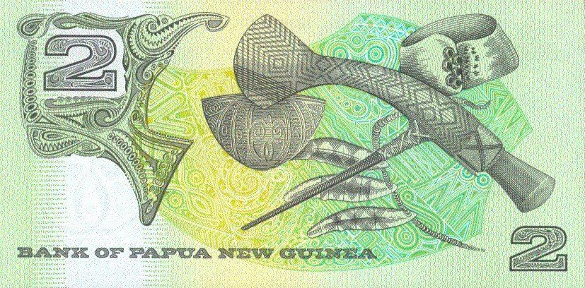 Banknoten: Papua Neu Guinea 2 Kina 1981 P-5a UNC – Neu (gemäss Beschreibung) aus Schliern b. Köniz von pizzitaxi 1