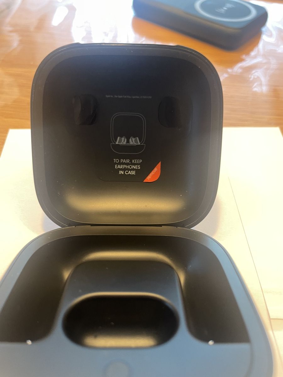 Beats Cuffie: Powerbeats Pro Kopfhoerer Schwarz neuwertig – Nuovo (secondo la descrizione) da winterthur venduto da veysone 3