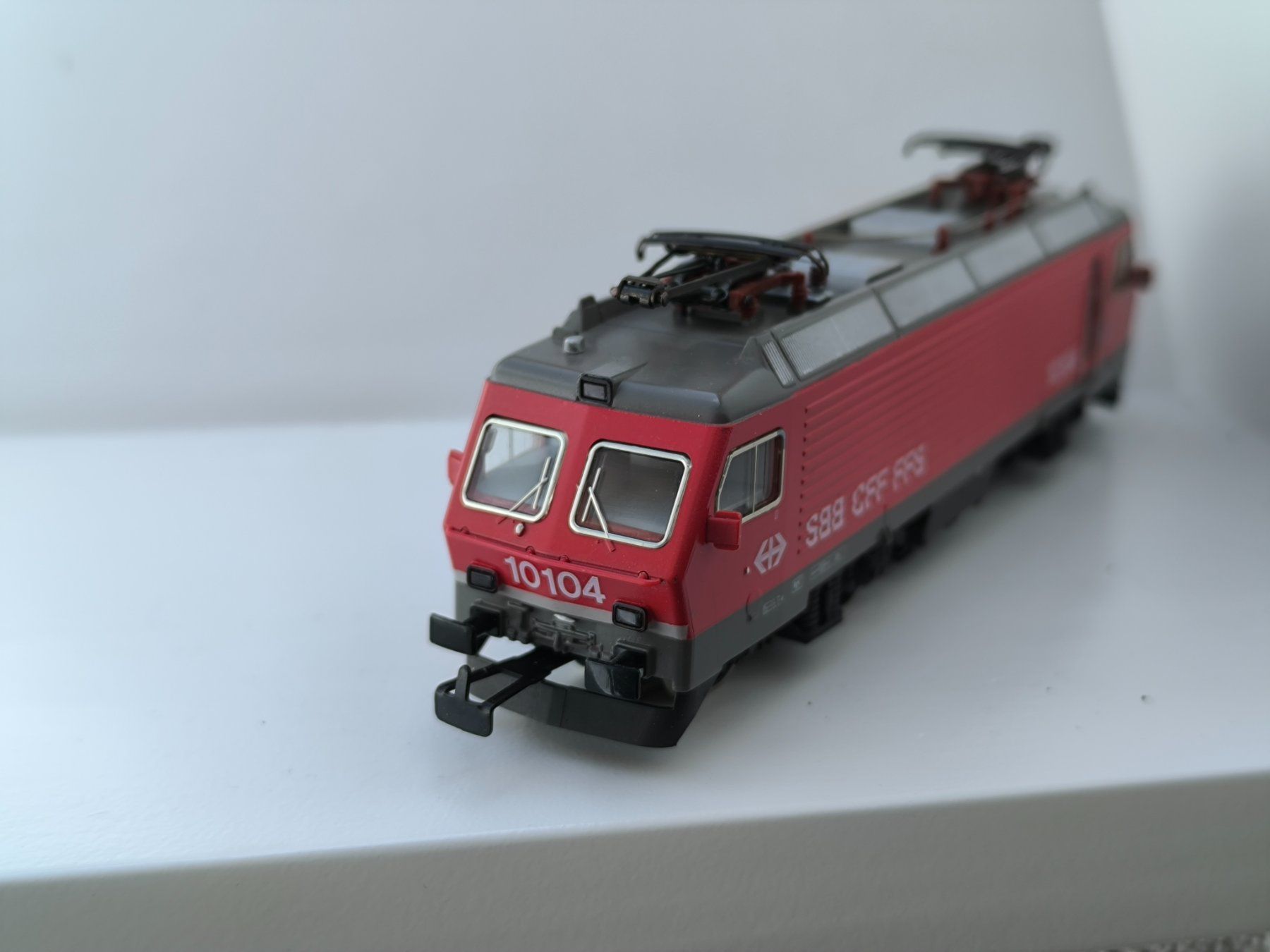 Märklin Modellini di ferrovie: Märklin 3623 E-Lok RE4/4 SBB HO Digital – Usato da Laupen ZH venduto da midila1 1