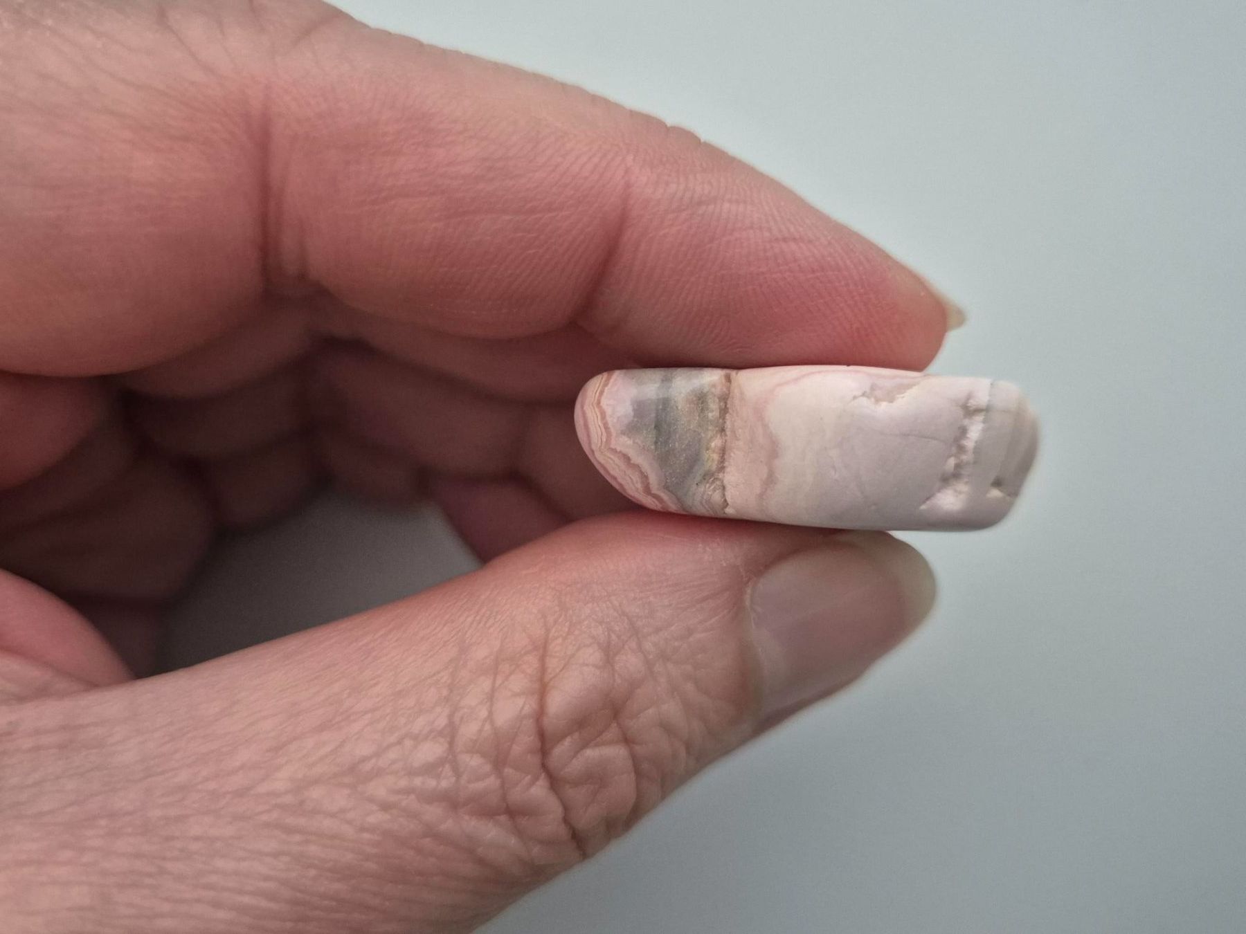 Pietre preziose: Rhodochrosit 2.8 x 2 x 1cm – Nuovo (secondo la descrizione) da Rüti ZH venduto da pep_l9zp 6