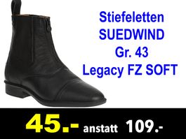 🔴  Stiefeletten SUEDWIND Gr. 43 Legacy FZ SOFT /373B