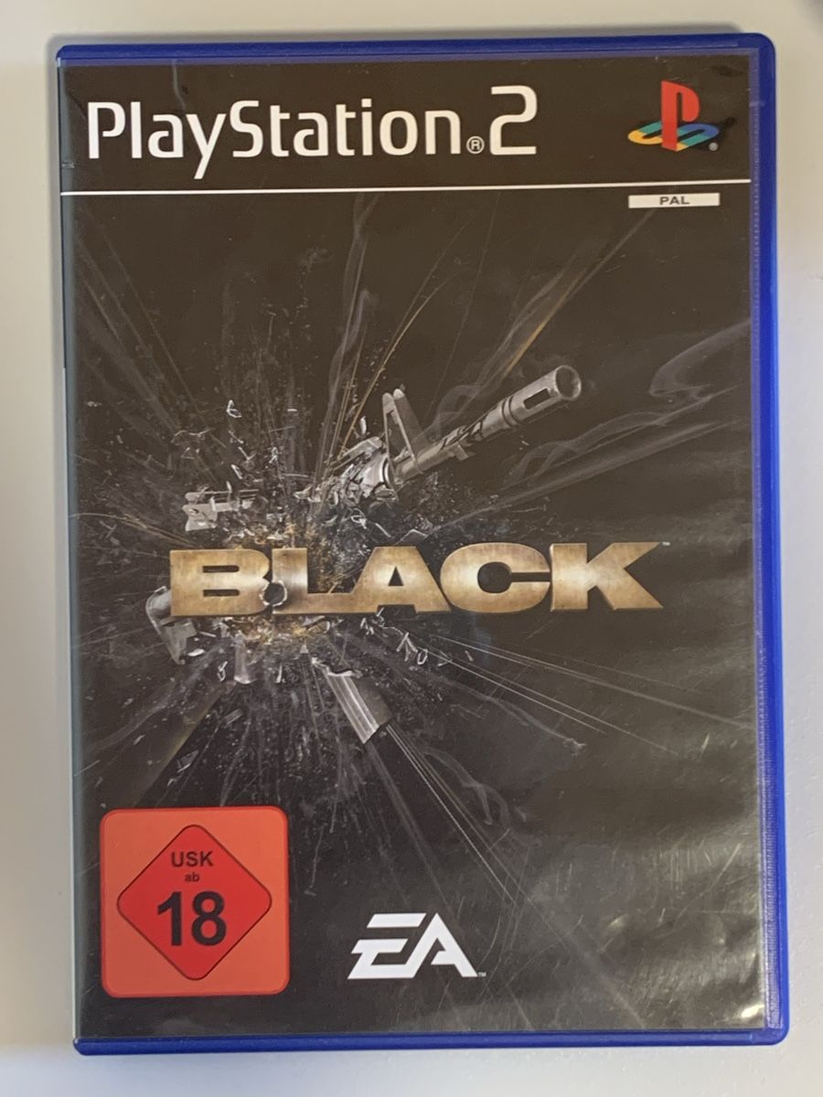 Sony Giochi: PS2 - Black – Usato da Ostermundigen venduto da RG-Collector