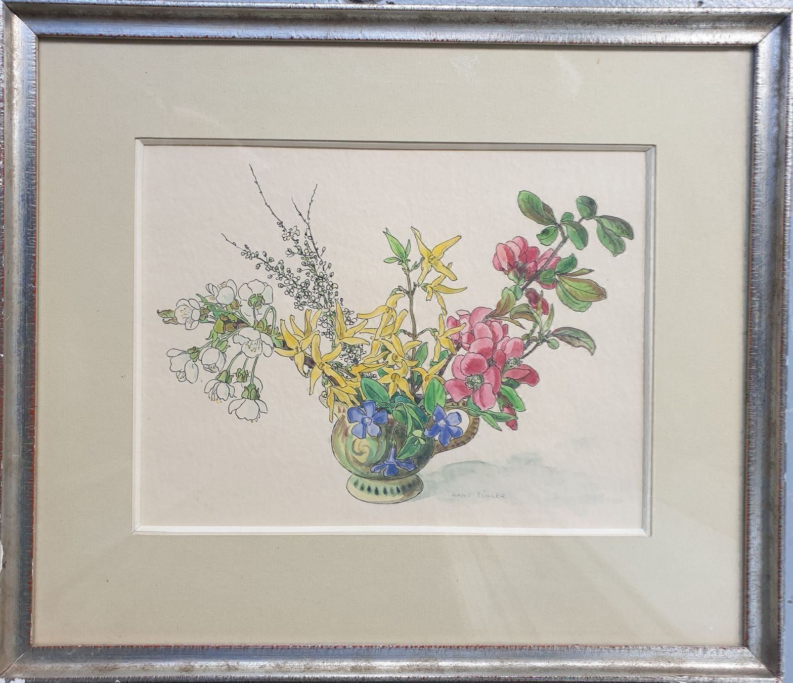 Dipinti: Aquarelle/ Hans Bühler – Usato da Zürich venduto da B-Rock