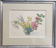 Aquarelle/ Hans Bühler
