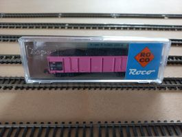 Roco Spur N Güterwagen   Eaos pink   intern 1