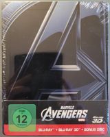 MARVEL'S AVENGERS STEELBOOK BLU-RAY + 3D / OVP NEU RAR