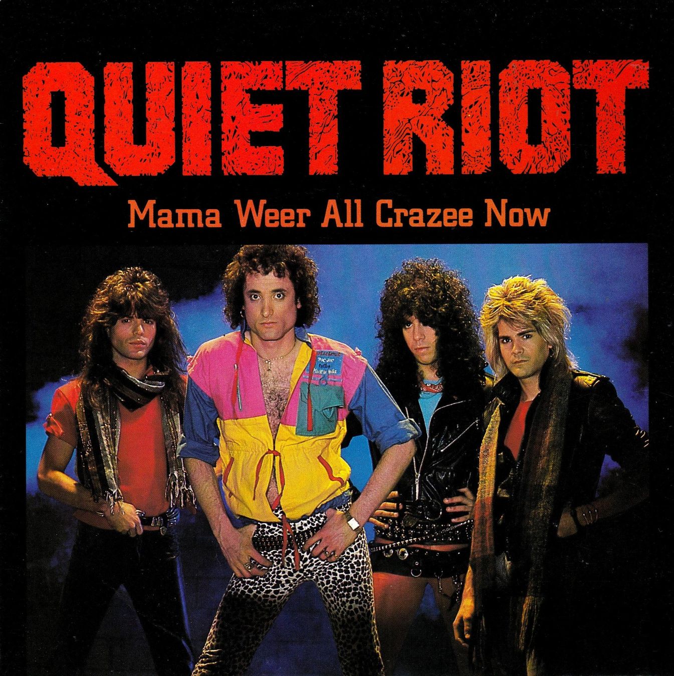 Schallplatten: Quiet Riot Vinyl Single von 1983 – Gebraucht aus Volketswil von Abcrecords
