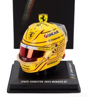 Lewis Hamilton Ferrari Formel 1 Helm 1:5 - 2025 Monaco