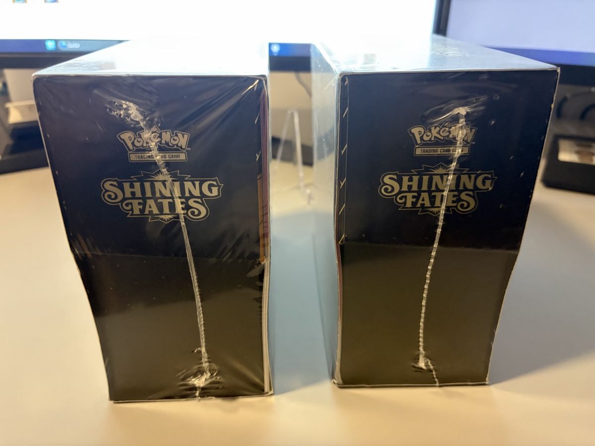Pokémon Sammelbilder & Trading cards: Shining Fates Elite Trainer Box 2 Stk Eng – Neu (gemäss Beschreibung) aus Bern von Diego-maradona 1