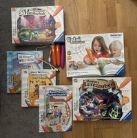 Tiptoi Set: Spiele, Bücher und Stifte