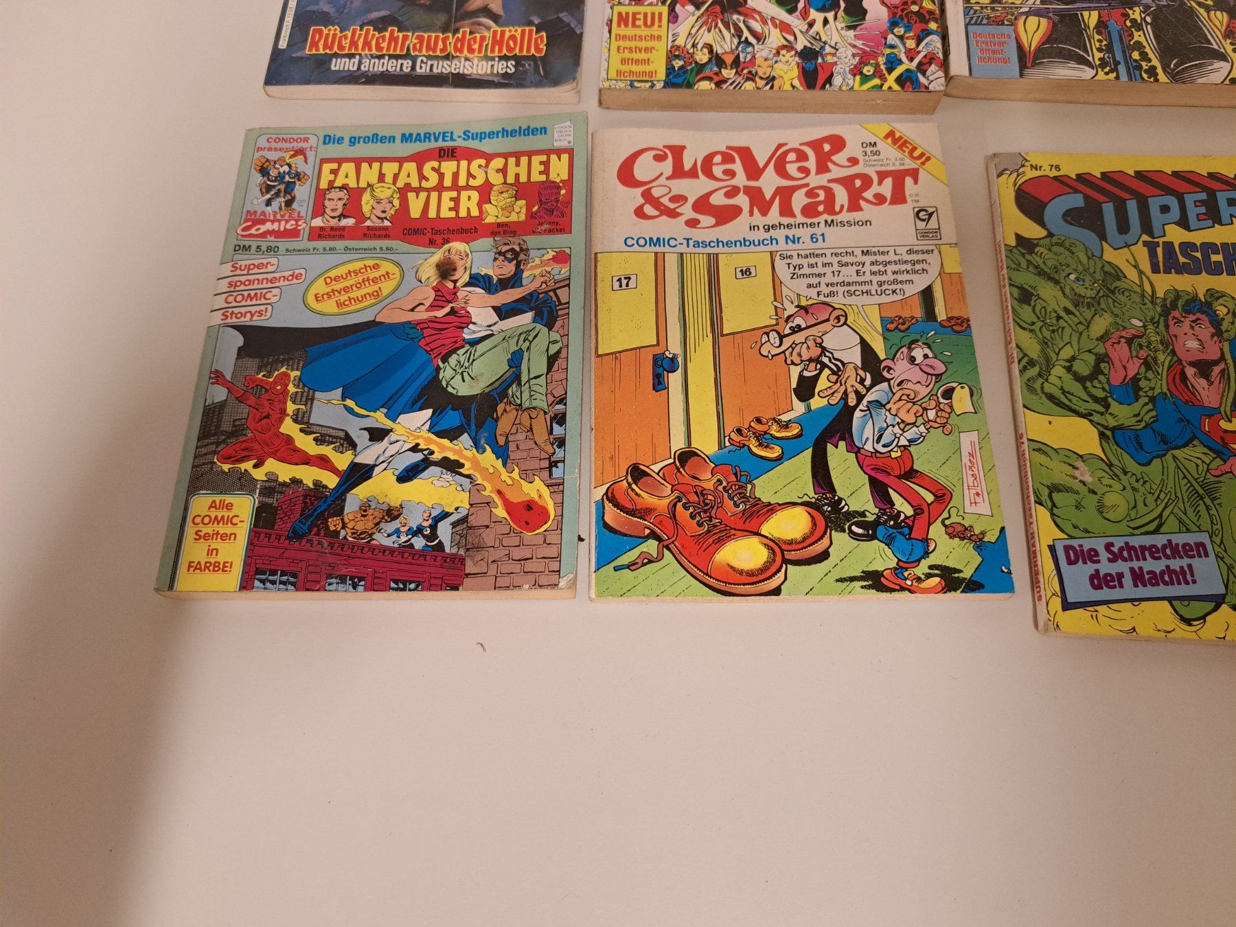 Fumetti: Lot alte Comic Hefte/ Superman Hulk Marvel usw. – Usato da Belp venduto da deal-now 6
