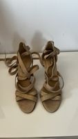 Sandales CAROLL beige taille 39 état neuf
