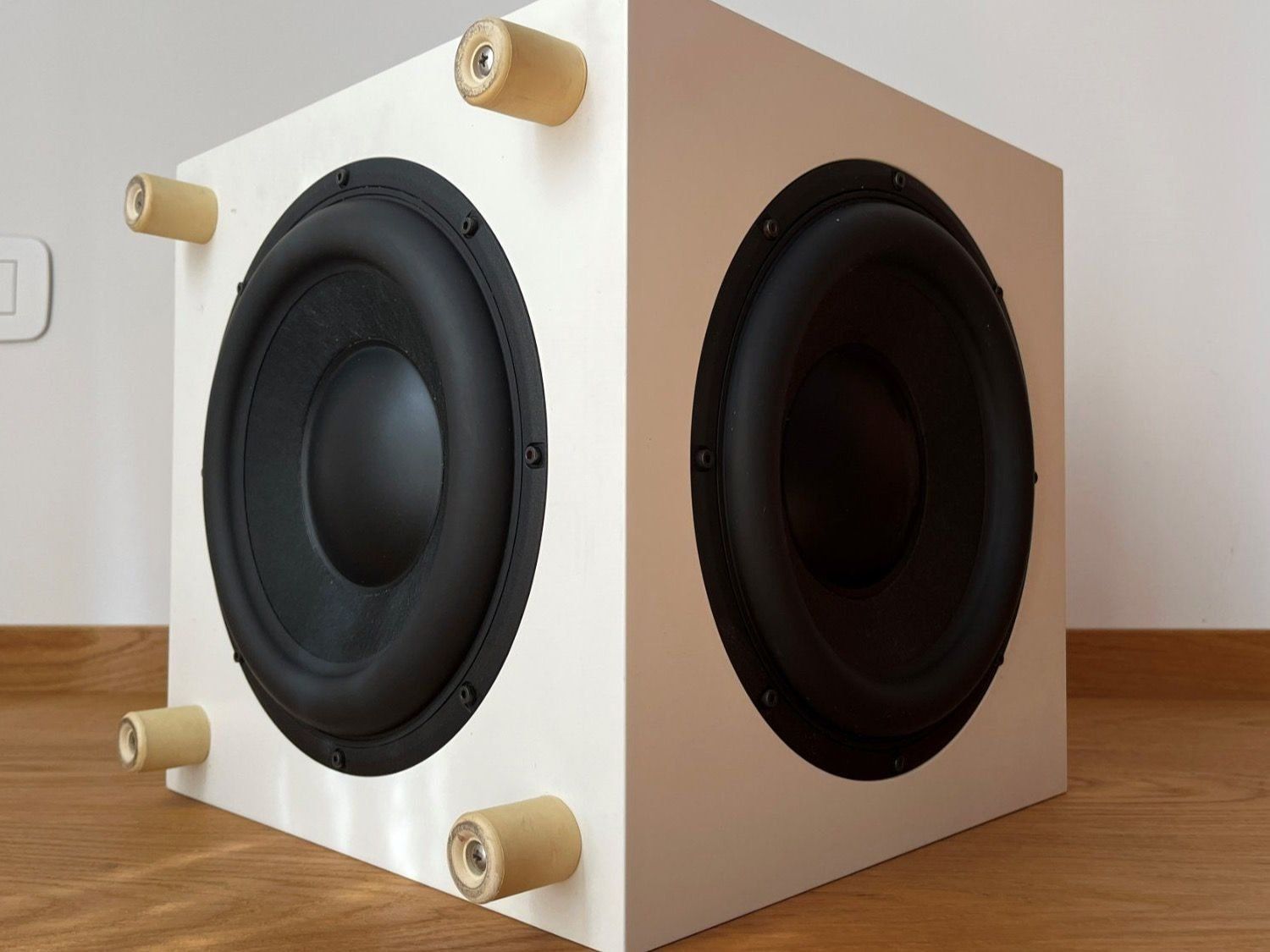 Casse acustiche: Elipson Planet M + Subwoofer aktiv – Usato da Ebikon venduto da Hulahup0 6