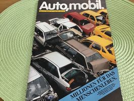 Automobil VW-Audi Magazin Nr. 2 Juni 1991 24 Seiten