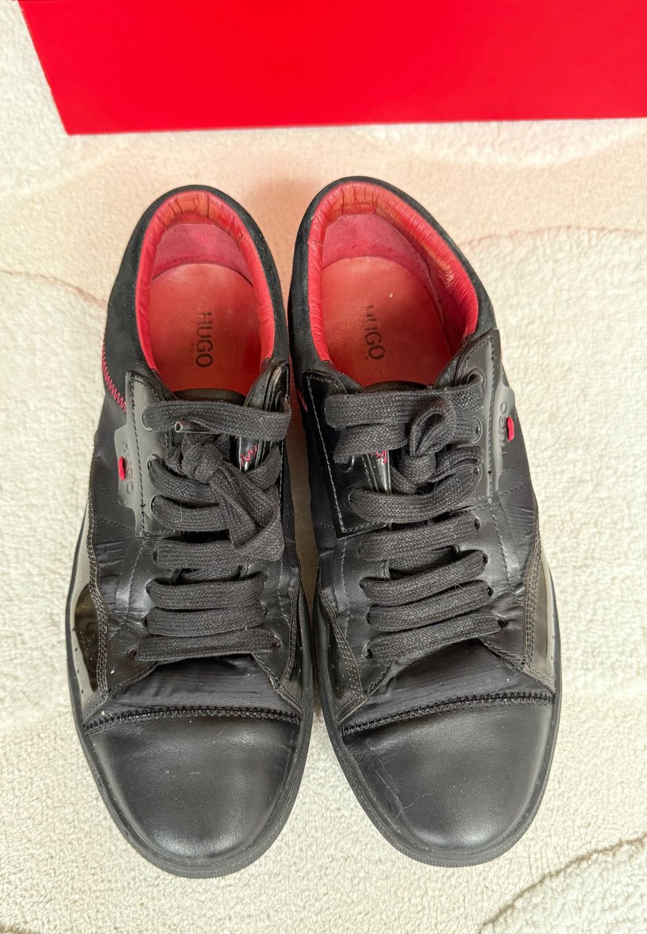 Hugo Boss Herrenschuhe: HUGO, Sneaker, Schwarz, Grösse 42 – Gebraucht aus Wohlen AG von thr_t5x8 2
