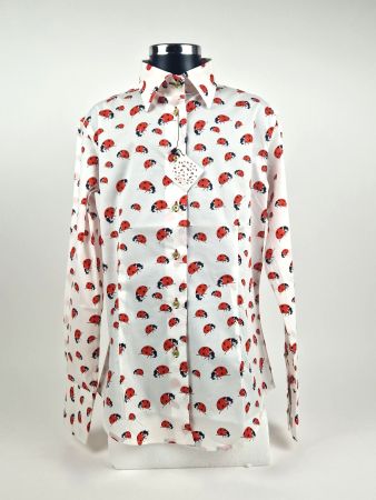 Coton Doux Bluse Gr. S