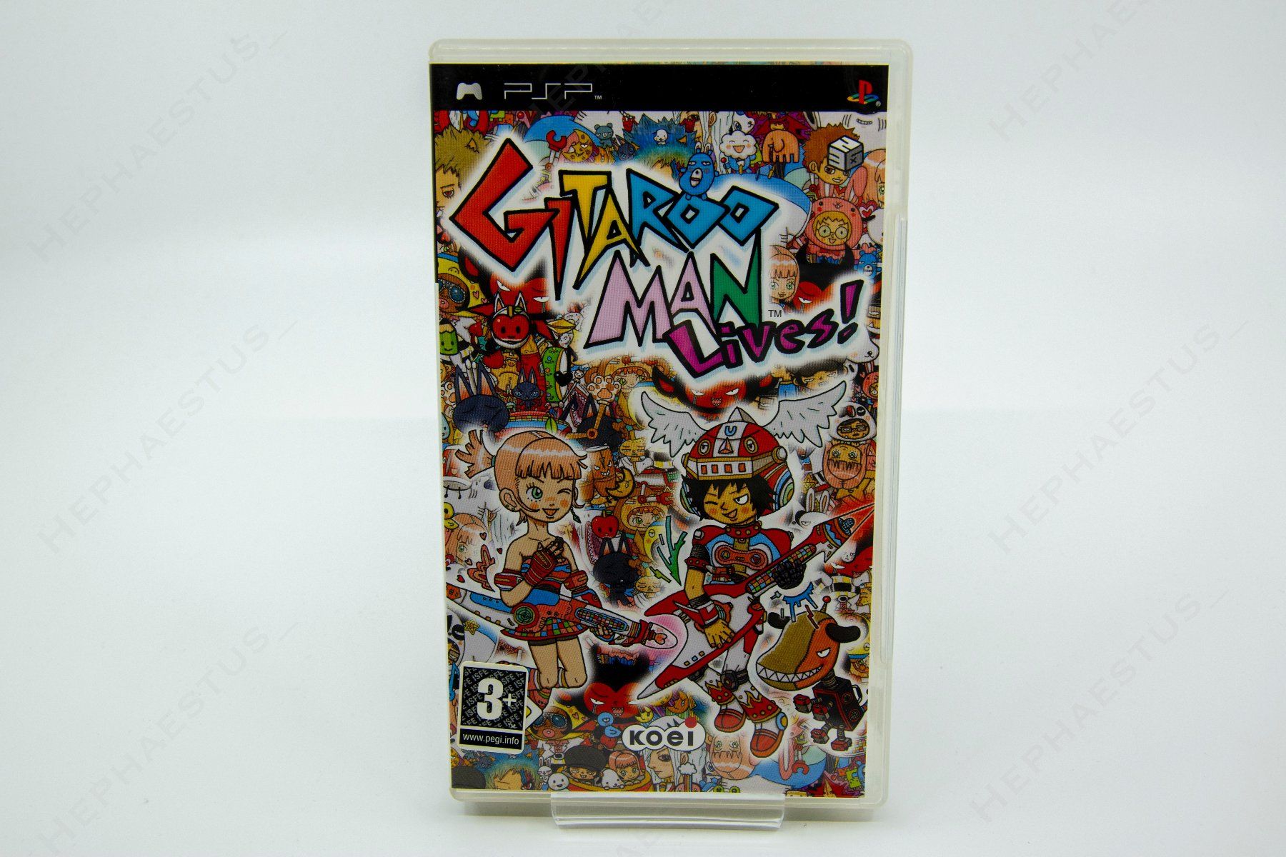 Jeux: Gitaroo Man Lives! PSP – D'occasion à Effretikon par Hephaestus_