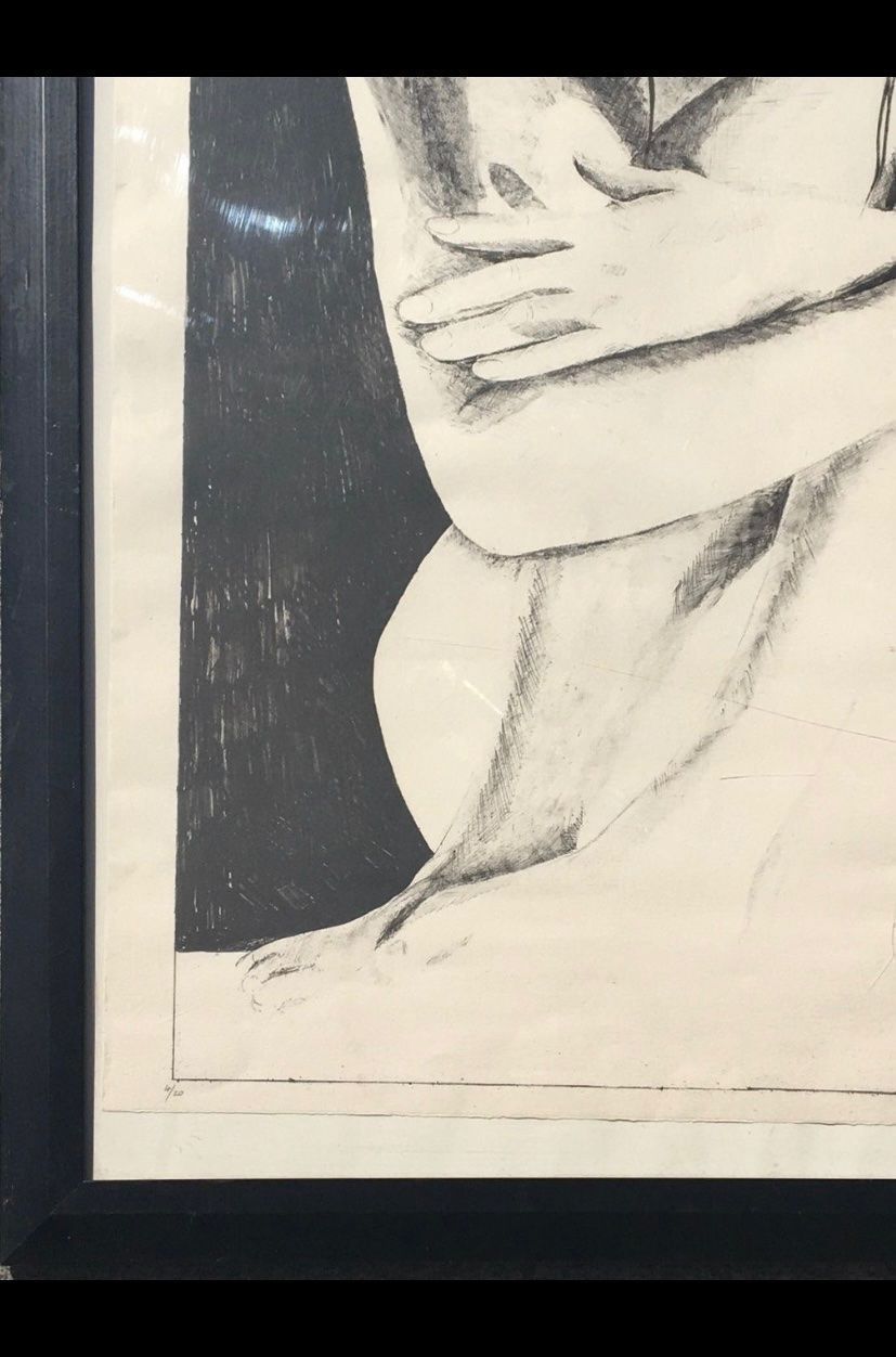 Grafica & Litografie: Bild Geisha Lithographie Signiert – Usato da Olten venduto da sportwelt 2