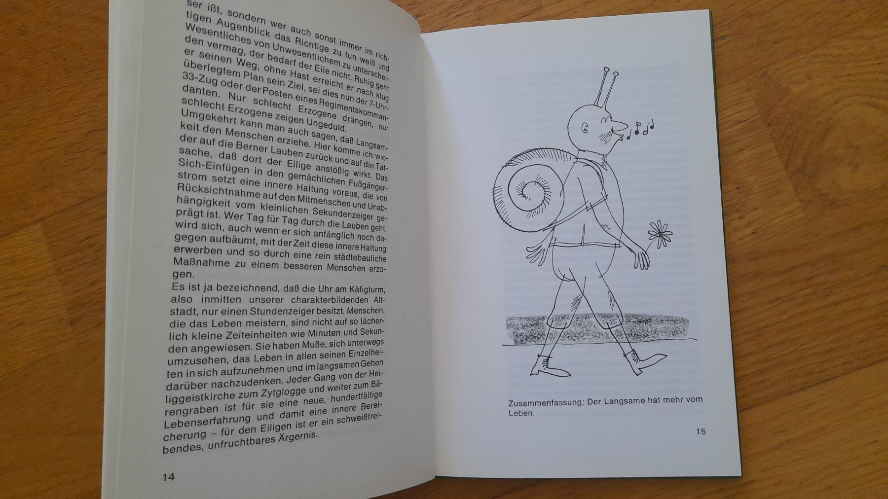 Livres: Guido Schmezer - Lob der Langsamkeit – D'occasion à Richigen par lis_qql9 1