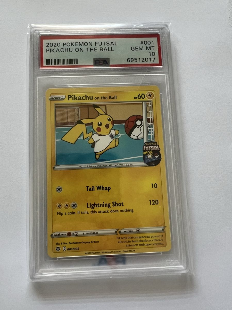 Pokémon Carte collezionabili: Pikachu on the Ball PSA10 Pokemon – Nuovo (secondo la descrizione) da Baden venduto da lam_n5kv