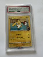 Pikachu on the Ball PSA10 Pokemon