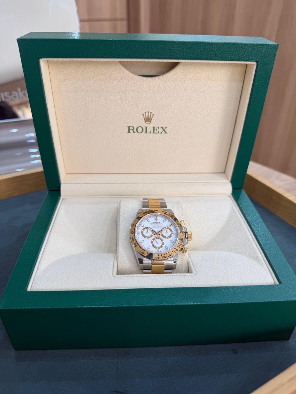 Rolex Uhren: Rolex Daytona – Gebraucht aus Neuchâtel von Lumin-Or 1