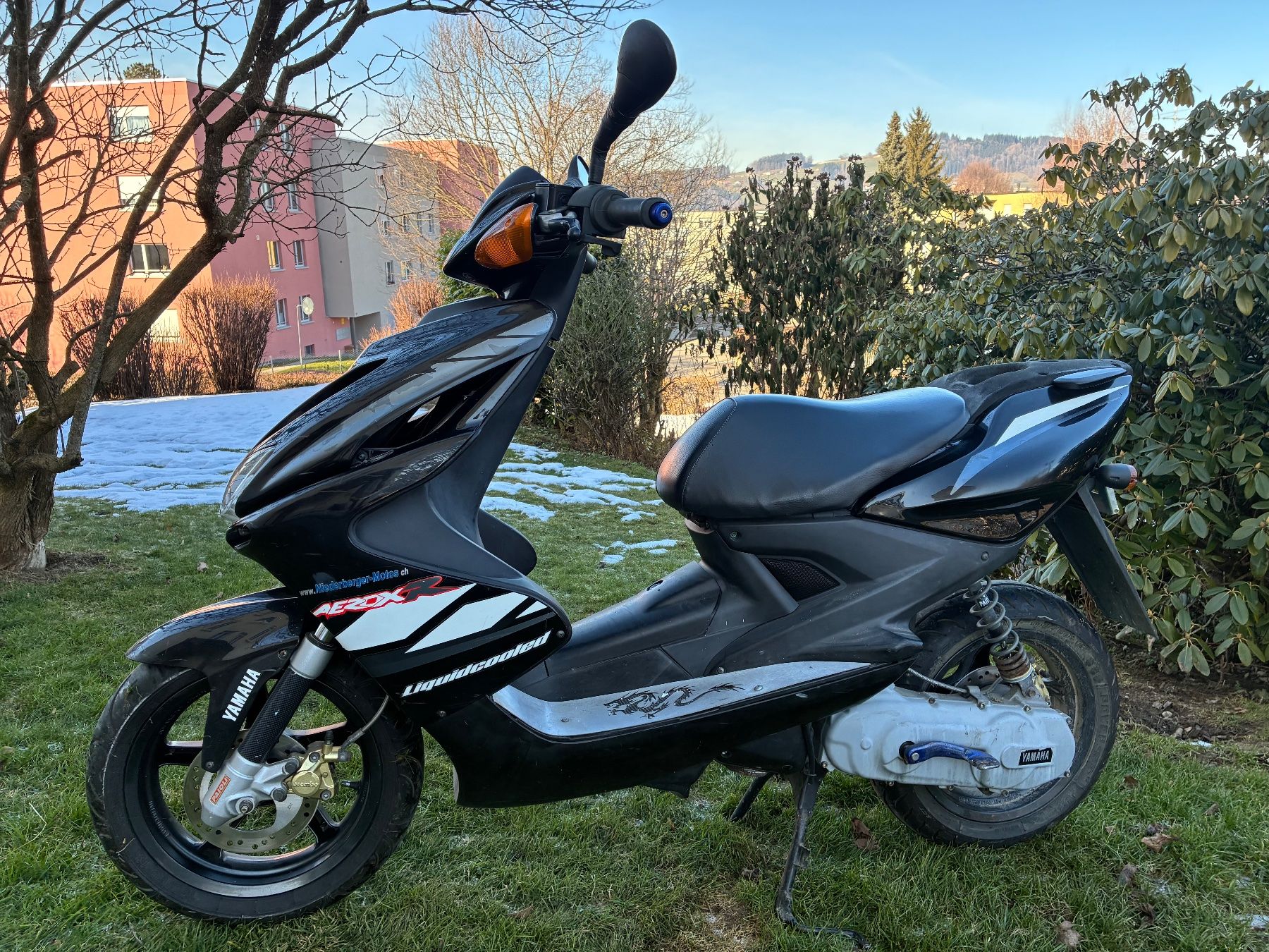 Yamaha Scooter: Yamaha aerox 50 – Usato da St. Gallen venduto da MarkoBoss 3