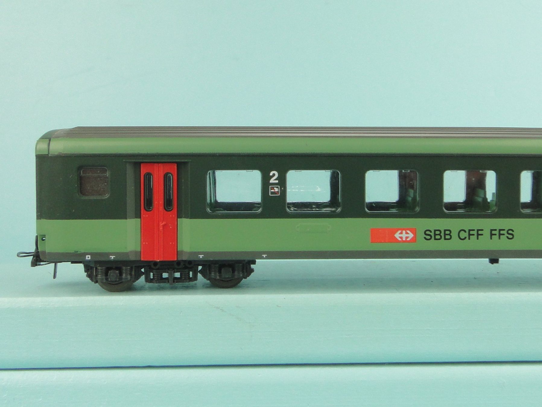 Roco Modellini di ferrovie: Roco 44340 SBB EWII 2 Kl., neuwertig – Usato da Bülach venduto da cann11 2