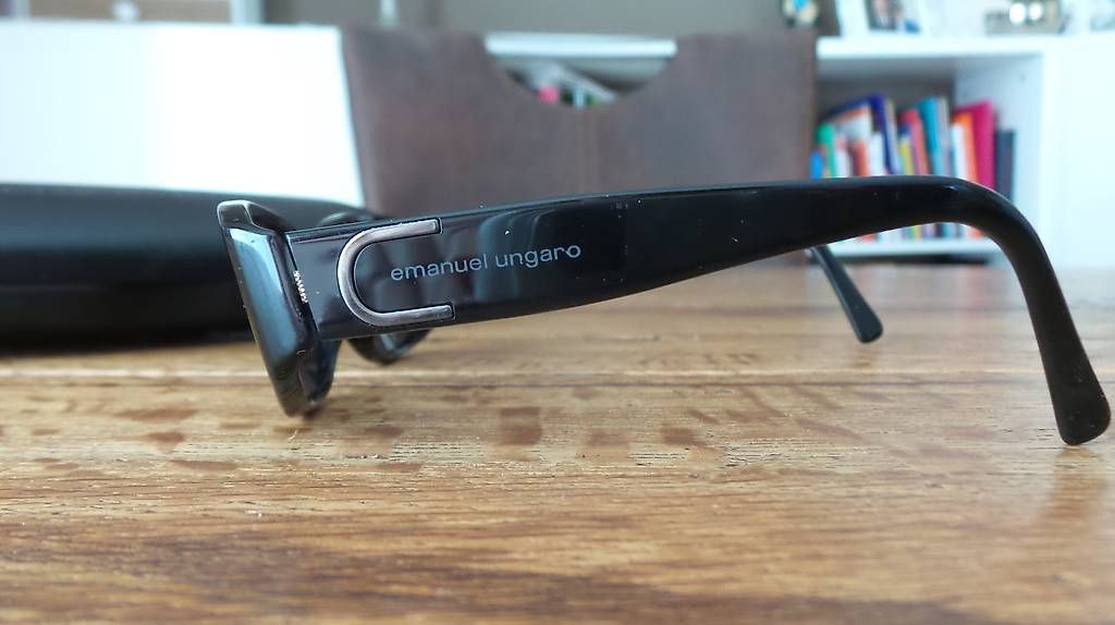 Occhiali & Lenti: Emanuel Ungaro Sonnenbrille – Nuovo (secondo la descrizione) da Muttenz venduto da einfach-schoen 4