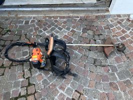 STIHL FR350 rückentragbare Motorsense / Freischneider