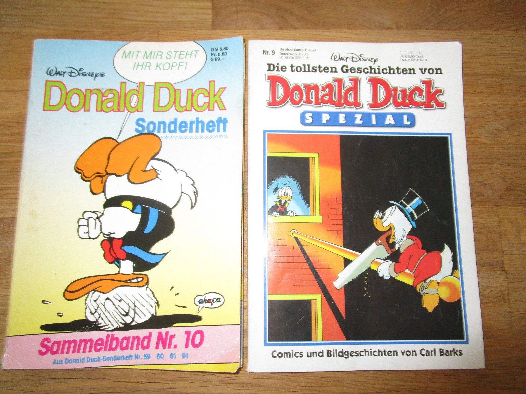Comics: Donald Duck Comics Sammlung - – Gebraucht aus Scuol von Luana.. 2