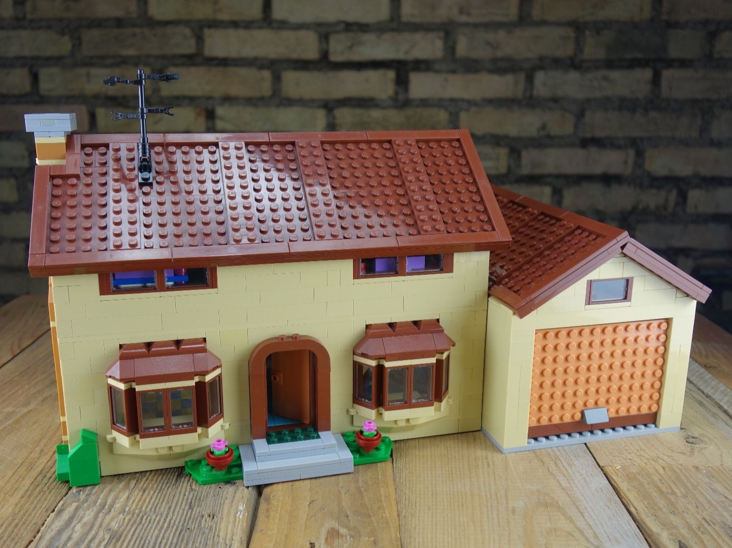 Lego Kit di costruzioni: LEGO 71006 The Simpsons Haus – Usato da Bäretswil venduto da grisou1001 4