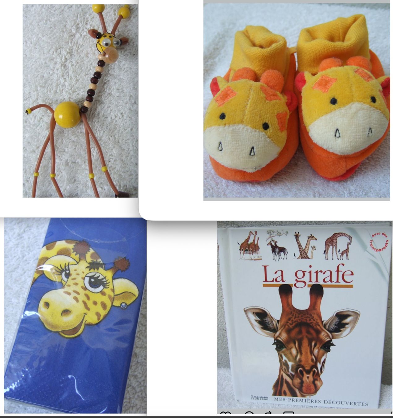 Figuren: collection unique de 340 girafes – Gebraucht aus Châtonnaye von lebizu 1