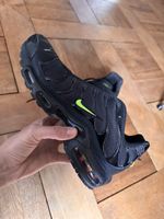 Nike Air Max plus Schwarz grün 604133-007