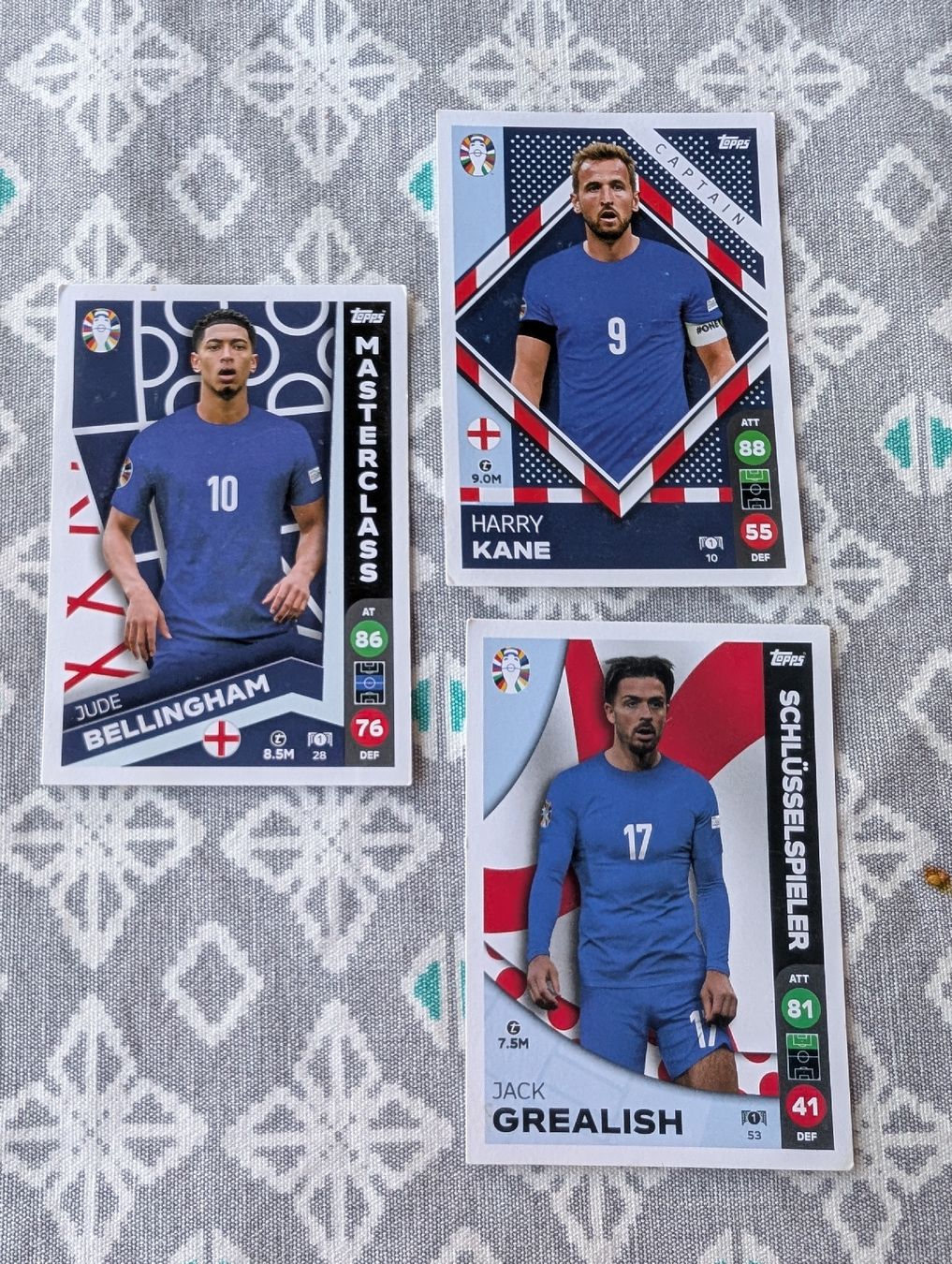 Topps Carte collezionabili: Topps EM 2024 3er-Set – Usato da Solothurn venduto da Smfr