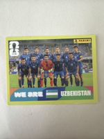 UZB 13 Panini FIFA Sticker Uzbekistan National Team good
