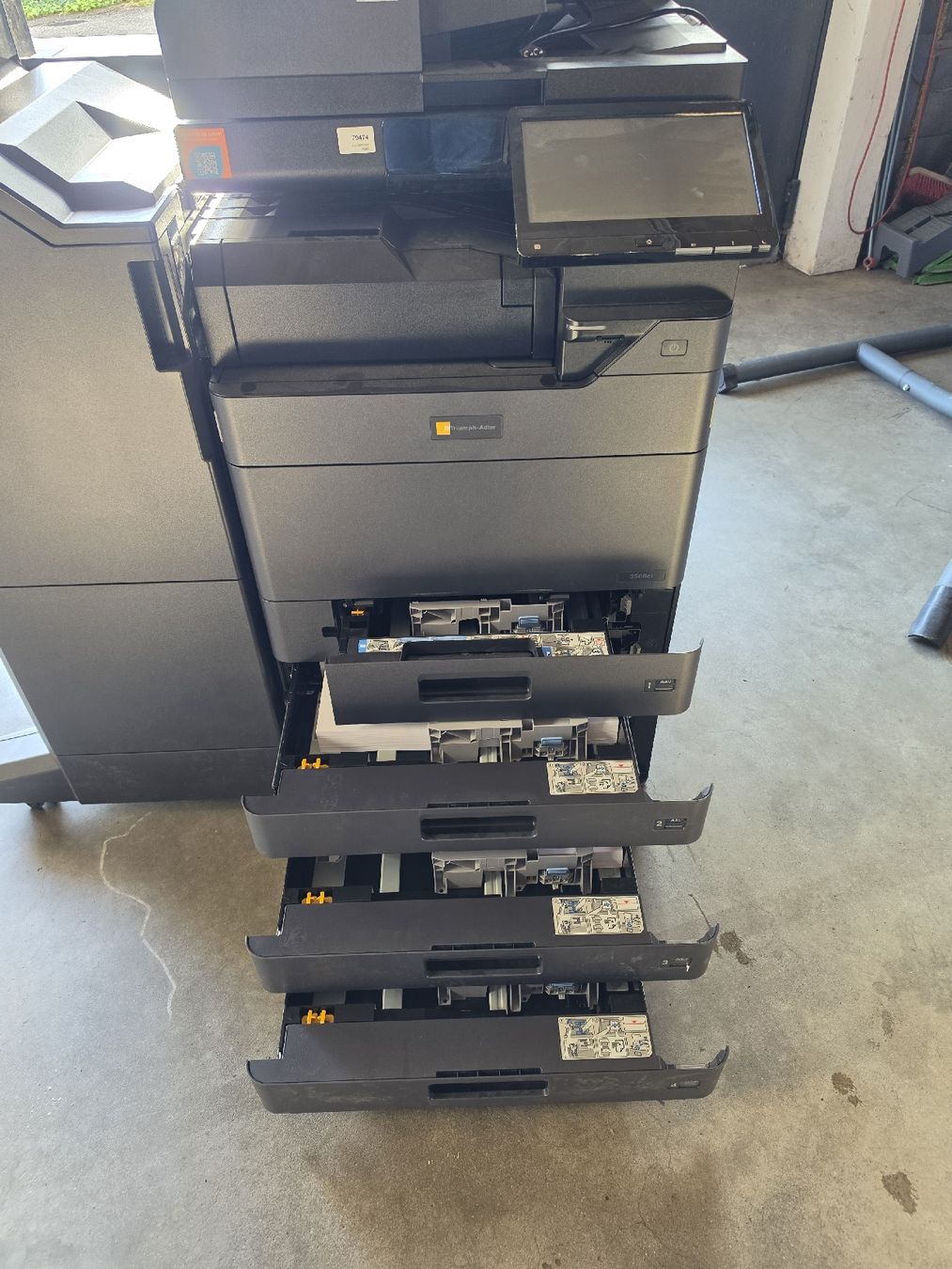 Stampanti: Multifunktionsdrucker Triumph-Adler  – Usato da WIL SG venduto da Sprin319 1