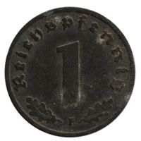 Deutschland - 1 Reichspfennig - 1941 - F