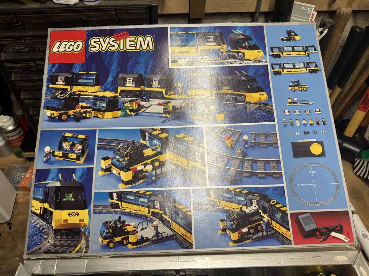 Lego Spielzeuge: Lego Konvolut Technic und System Sets gebraucht – Gebraucht aus Niederbuchsiten von ArmKa 7