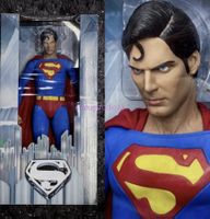 Superman Reeves 1:4 Neca Figur nicht Hot Toys Sideshow