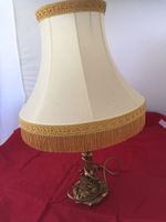 Tischlampe mit Messingfuss !