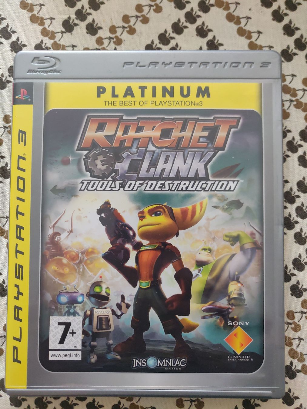 Giochi: Ratchet Clank ps3 – Usato da Bellinzona venduto da SuisseElectronics