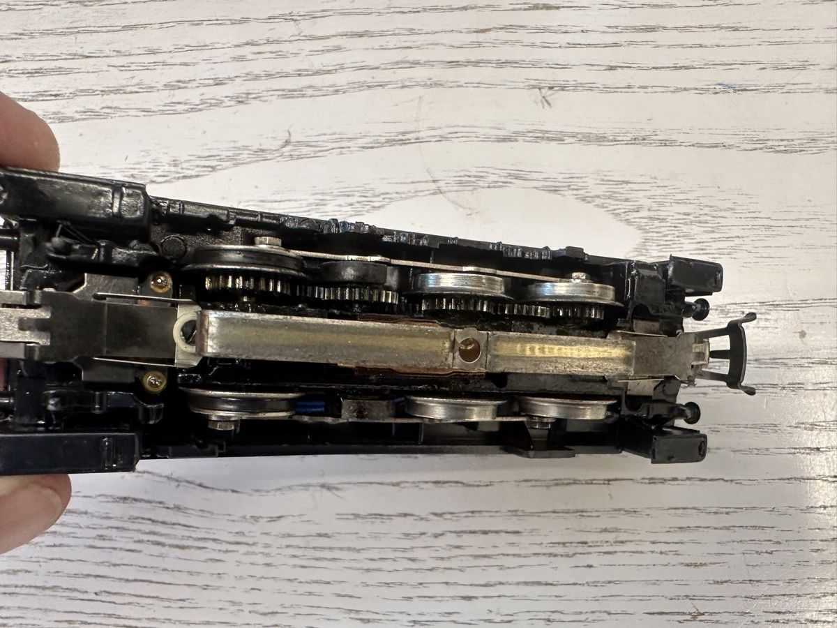 Märklin Modellini di ferrovie: Märklin 3065 DB BR 260 V60 TELEX – Usato da Lupsingen venduto da New-Haven 5