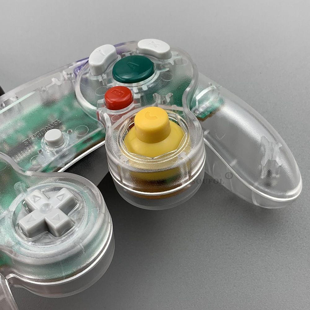 Controller: Wired Controller for Nintendo GameCube GC – Nuovo (secondo la descrizione) da Glattbrugg venduto da har_jgc7 6